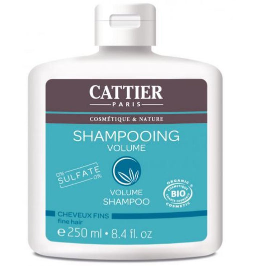 Champú Bio Volumen para Cabellos Finos Cattier 250 ml