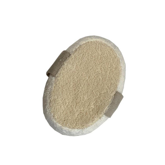 Esponja de baño lino y algodón Naturabio