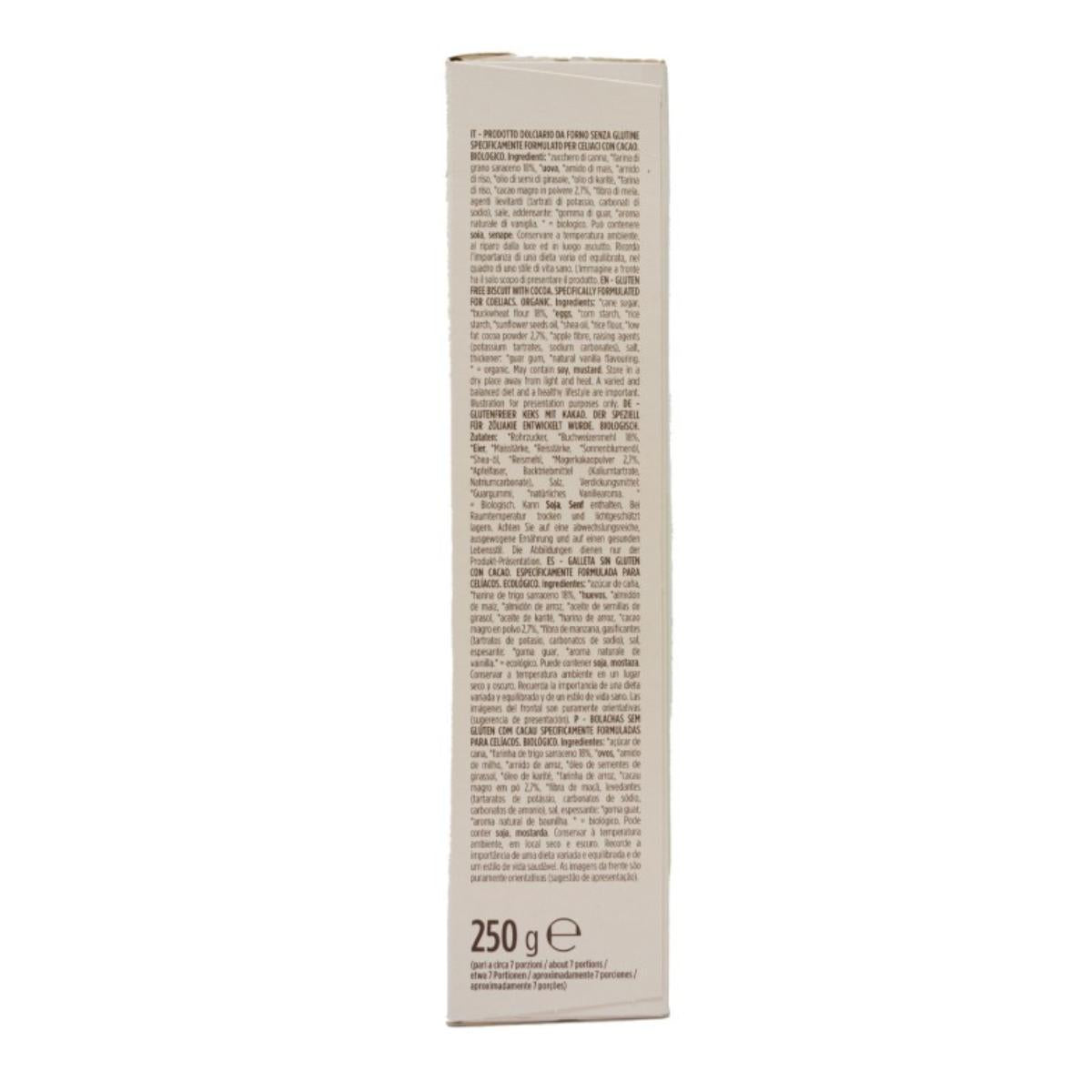 Galletas cacao Germinal Bio 250 g