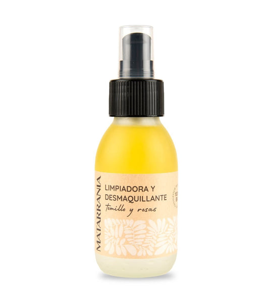 Loción Limpiadora y Desmaquillante Bio Matarrania 100ml