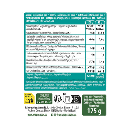 Mezcla de Semillas SmartMix Protein Bio NaturGreen 175 g