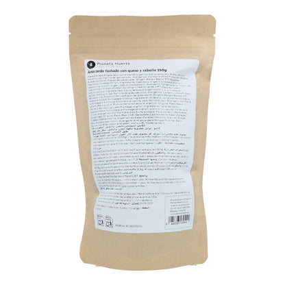 Anacardo tostado con queso y cebolla Planeta Huerto 250 g