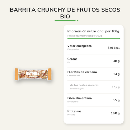 Información nutricional