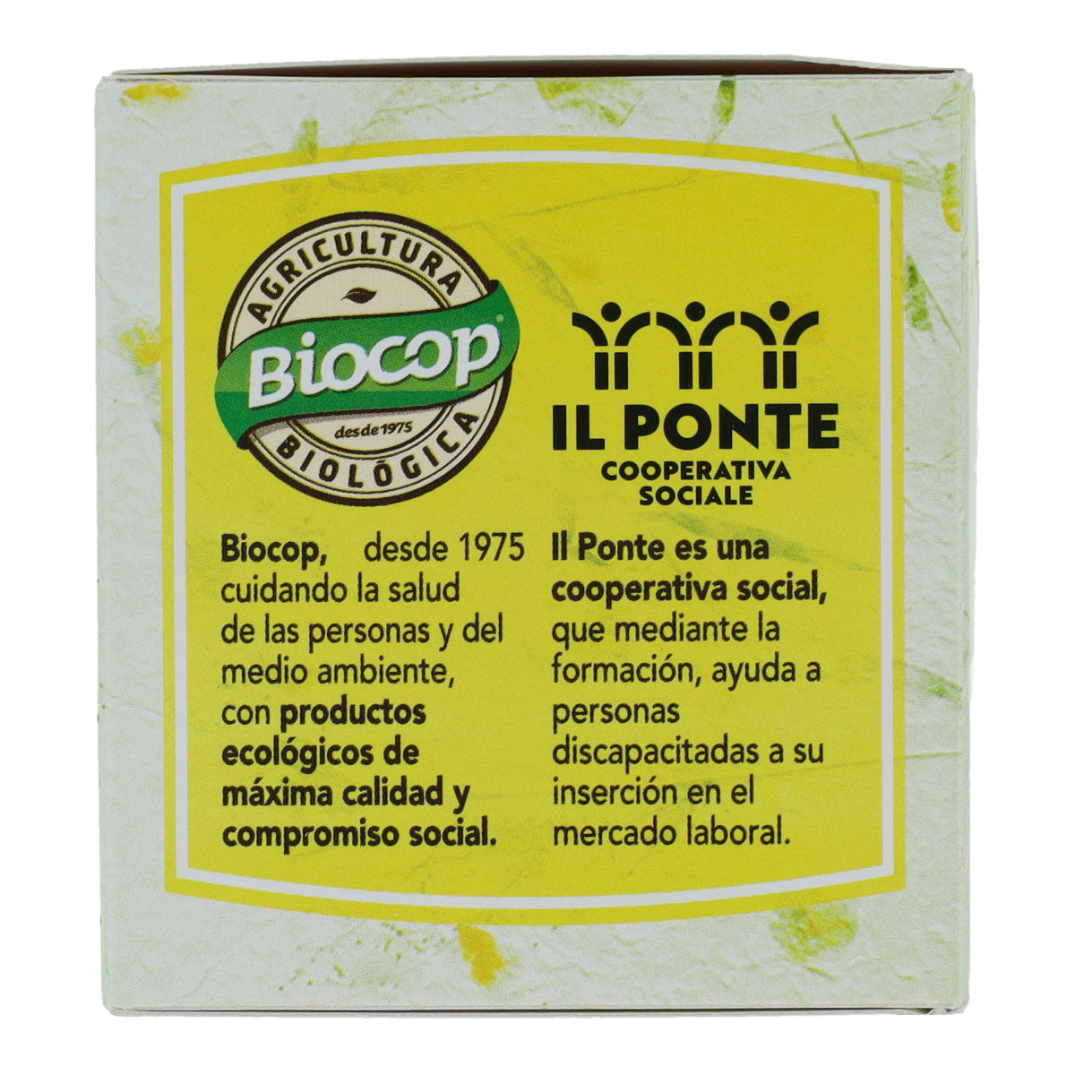Infuso di camomilla Biocop 20 bustine