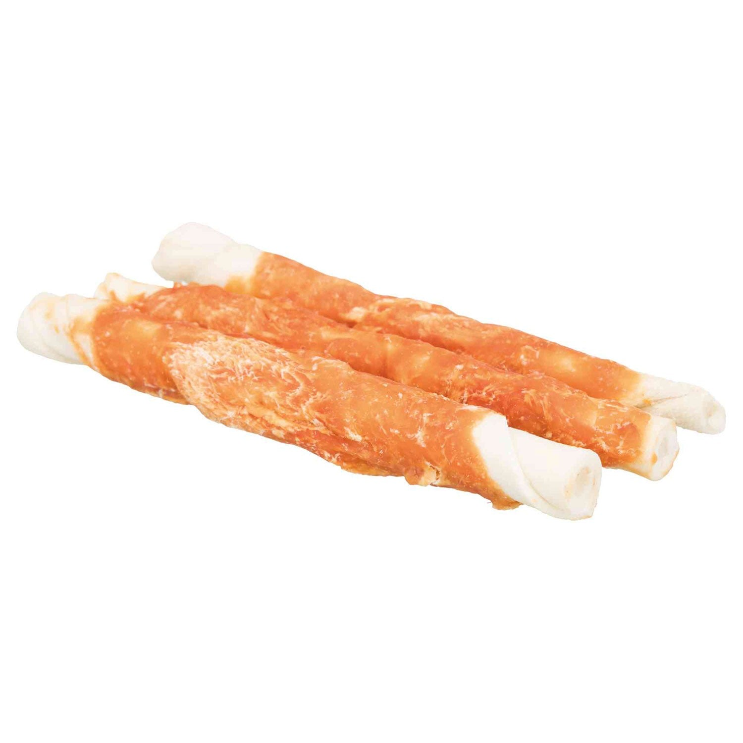 Trixie 30 Rollitos con pollo Denta Fun 12 cm