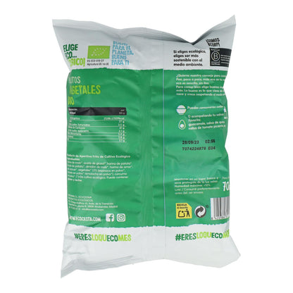 Palitos Vegetales Bio, 70 G Ecocesta