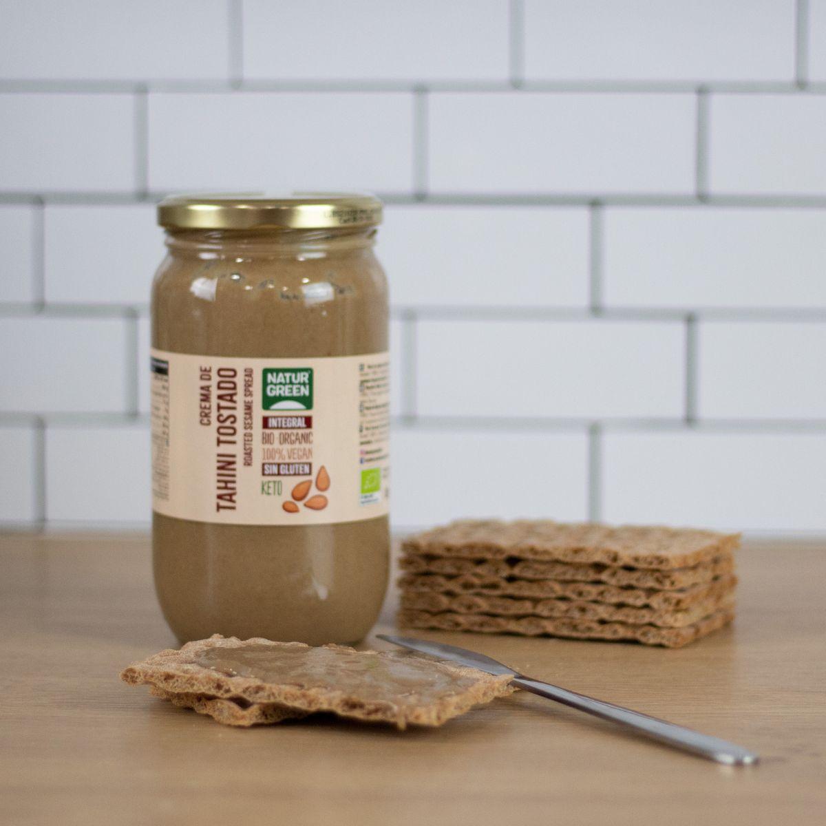 Confezione da 2 Tahin tostato Naturgreen da 800 g