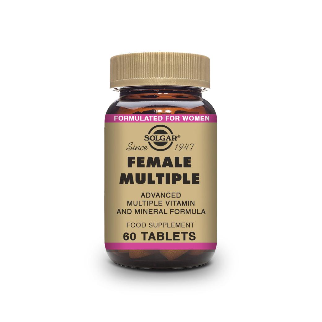 Female Múltiple -Solgar 60 comprimidos