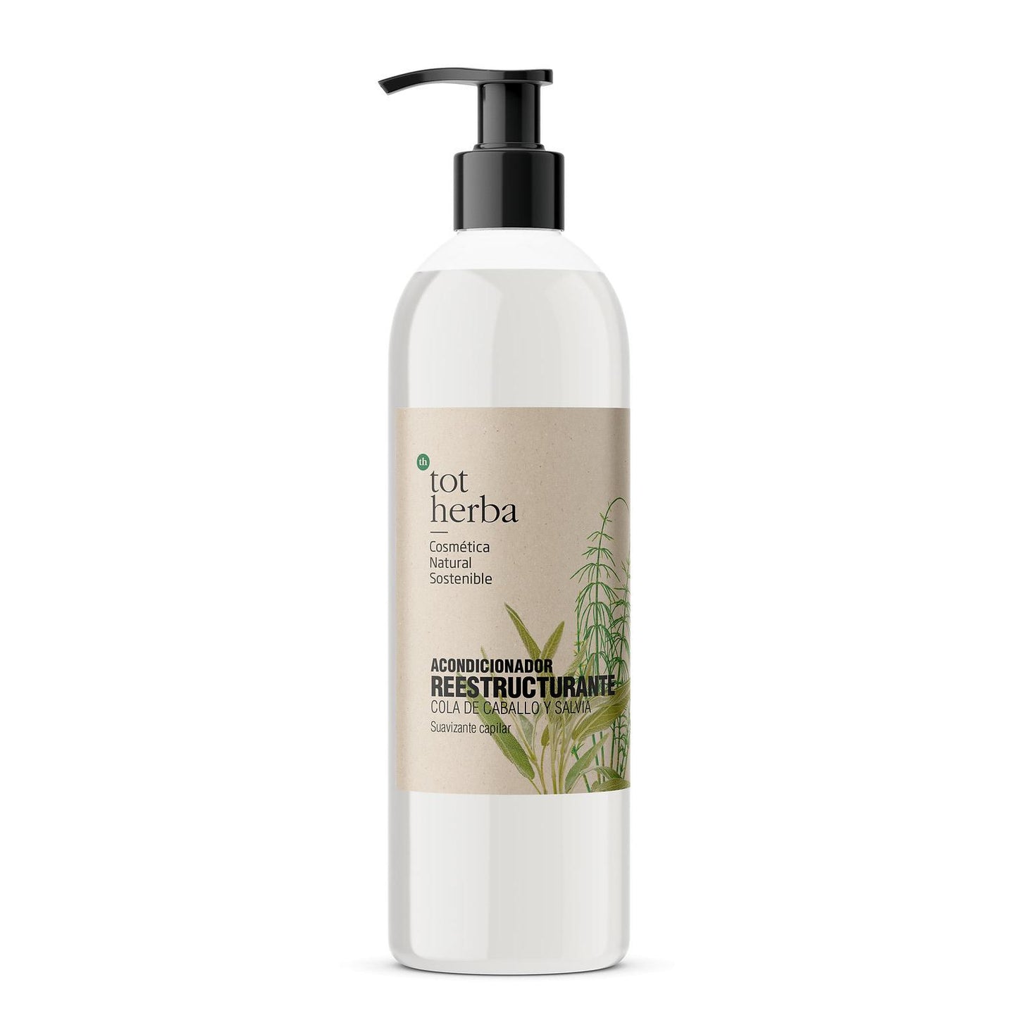 Acondicionador Capilar Cola Caballo Y Salvia 1L Tot Herba