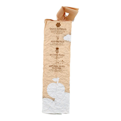 Kit Cat Arena Eco SoyaClump - Peach 7 L Arena para gatos