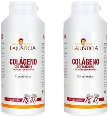 Pack 2X Colágeno con Magnesio Ana María La Justicia 450 comprimidos
