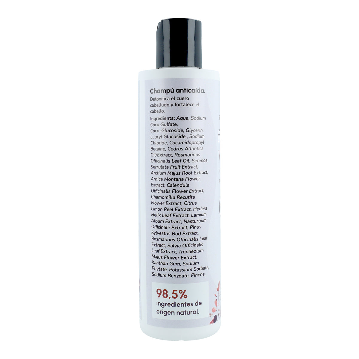 Champú anticaída Planeta Huerto 250 ml
