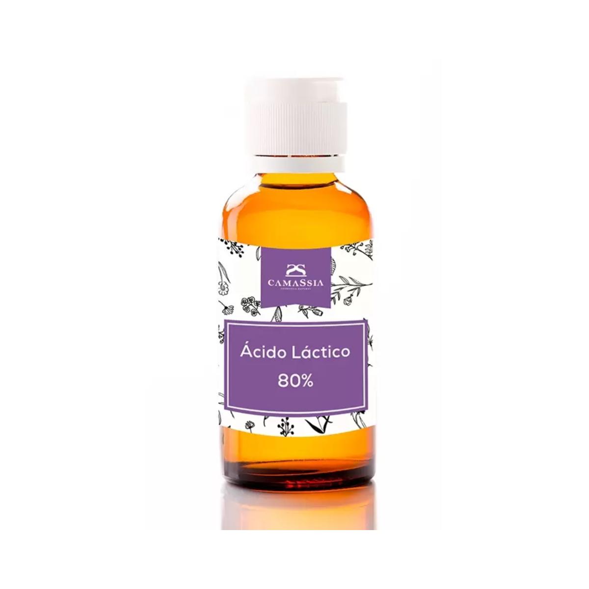 Ácido láctico 80%, 50 ml. Camassia