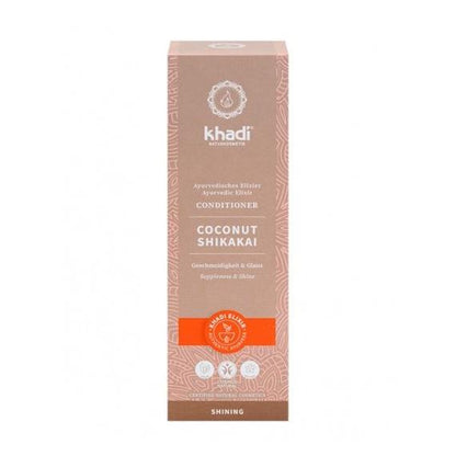 Acondicionador de Coco y Shikakai Khadi 200 ml