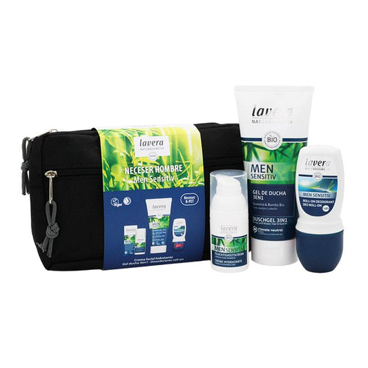 Neceser regalo hombre sensitiv Lavera