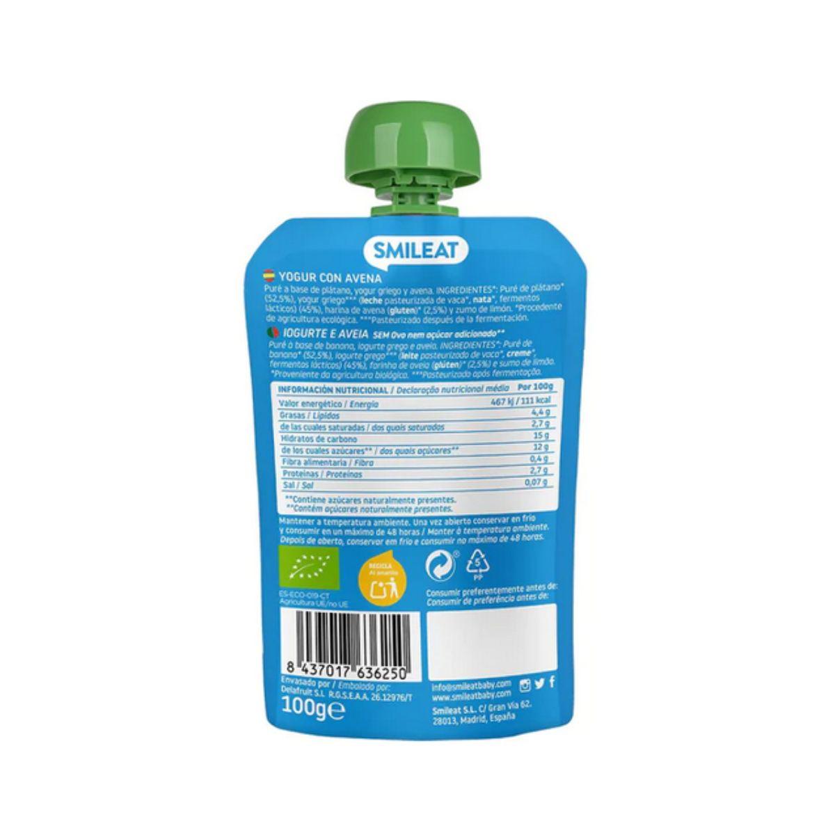 Pack Mix Pouches Ecológico 10 Uds. Smileat