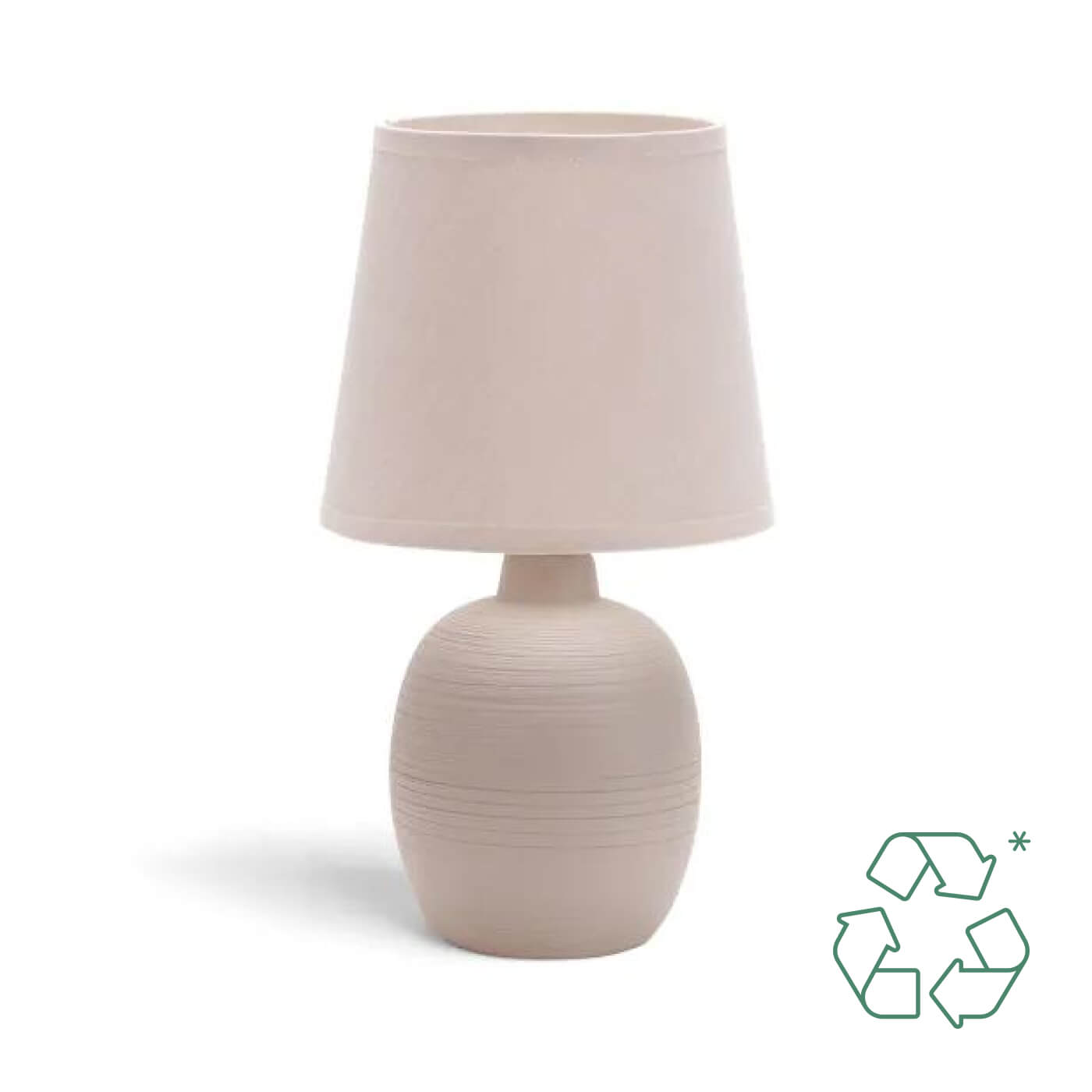 Lampara de mesa Cerámica E14 Aigostar (Reacondicionado)