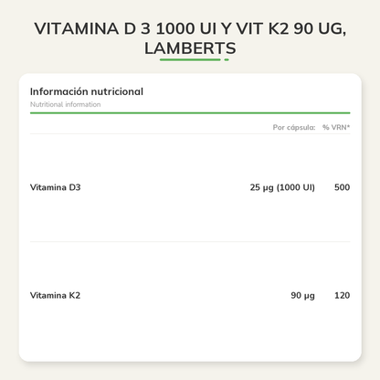 Información nutricional