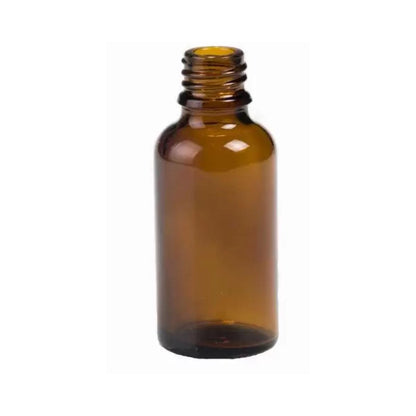 Botella de vidrio ambar, Camassia 50 ml
