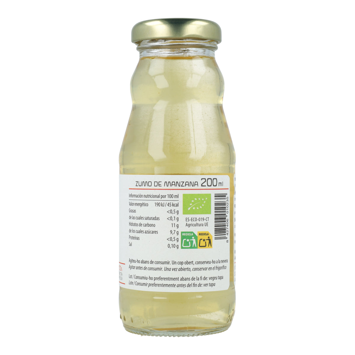 Succo di mela ECO Cal valls 200 ml