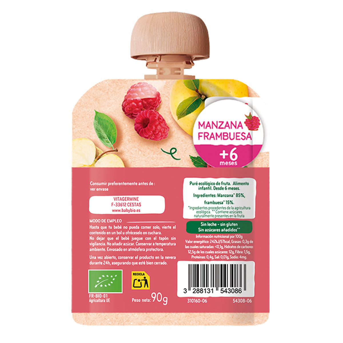 Pack Merienda Bio Babybio