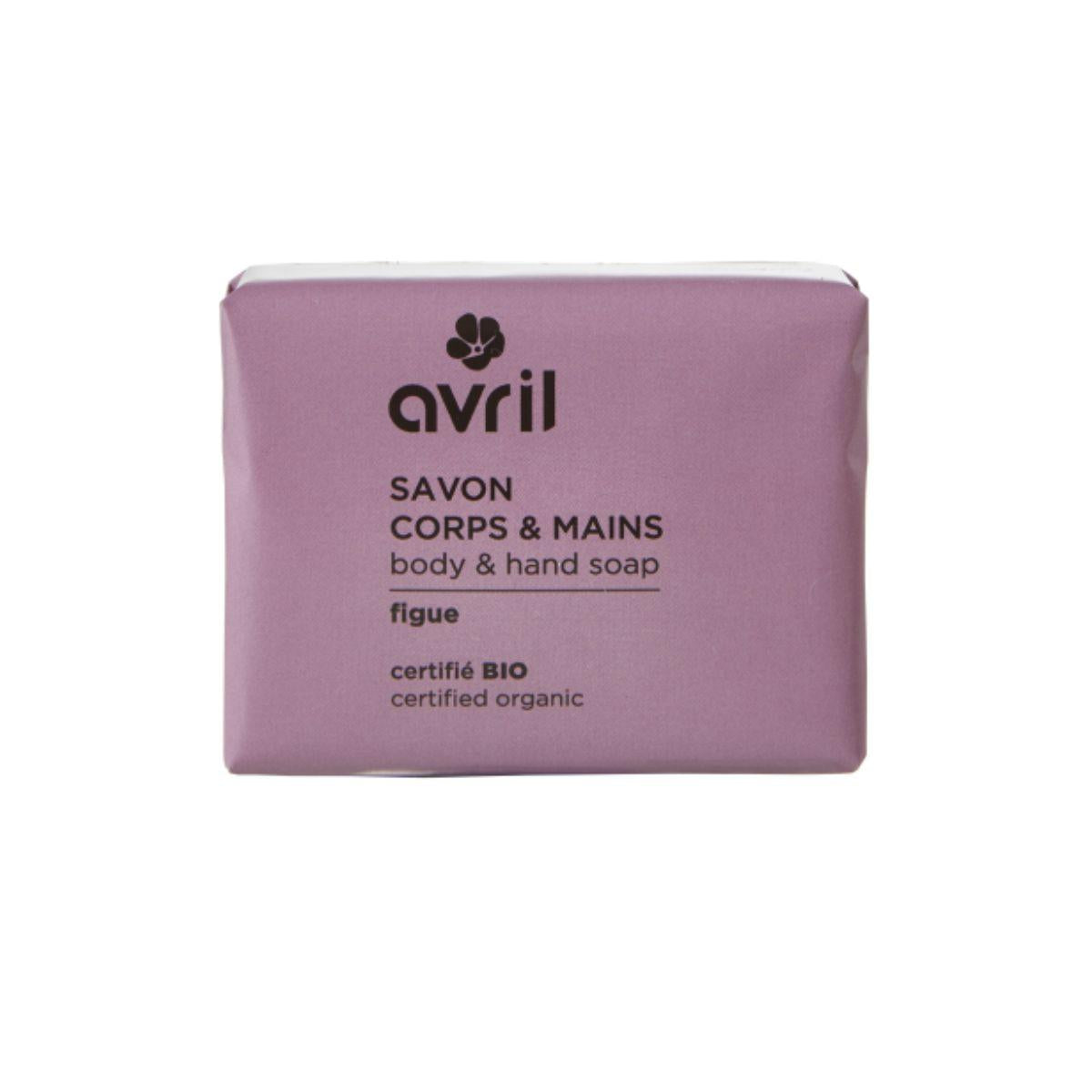 Jabón cuerpo y manos Avril 100 g Higo
