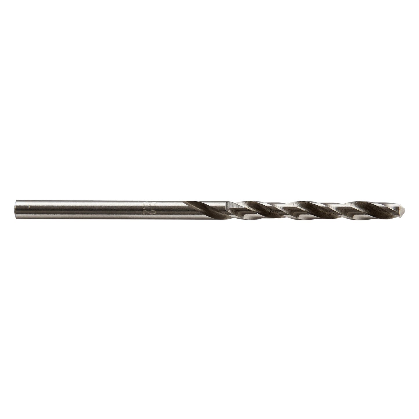 Brocas espirales HSS rectificadas con vástago redondo para metal Wolfcraft Ø 3,1 mm