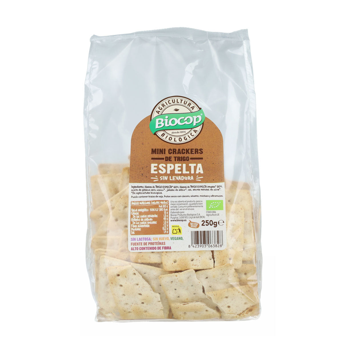 Mini cracker di farro Biocop 250 g