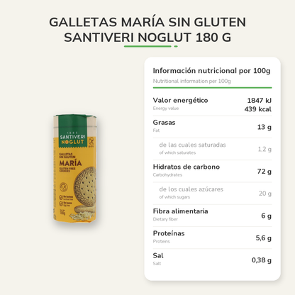 Información nutricional
