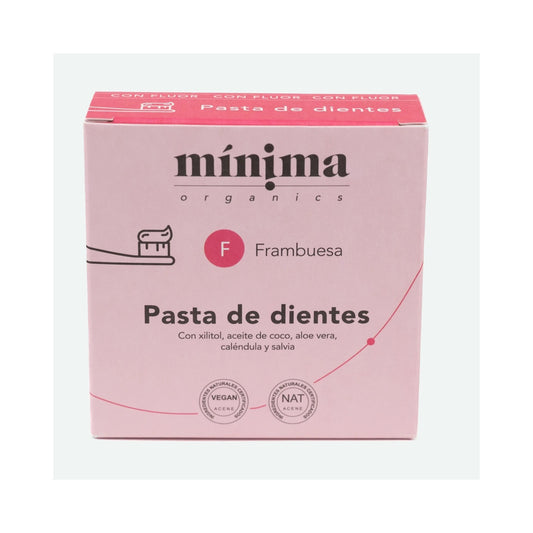 Dentifricio in pasta per bambini al lampone con fluoro 60 g