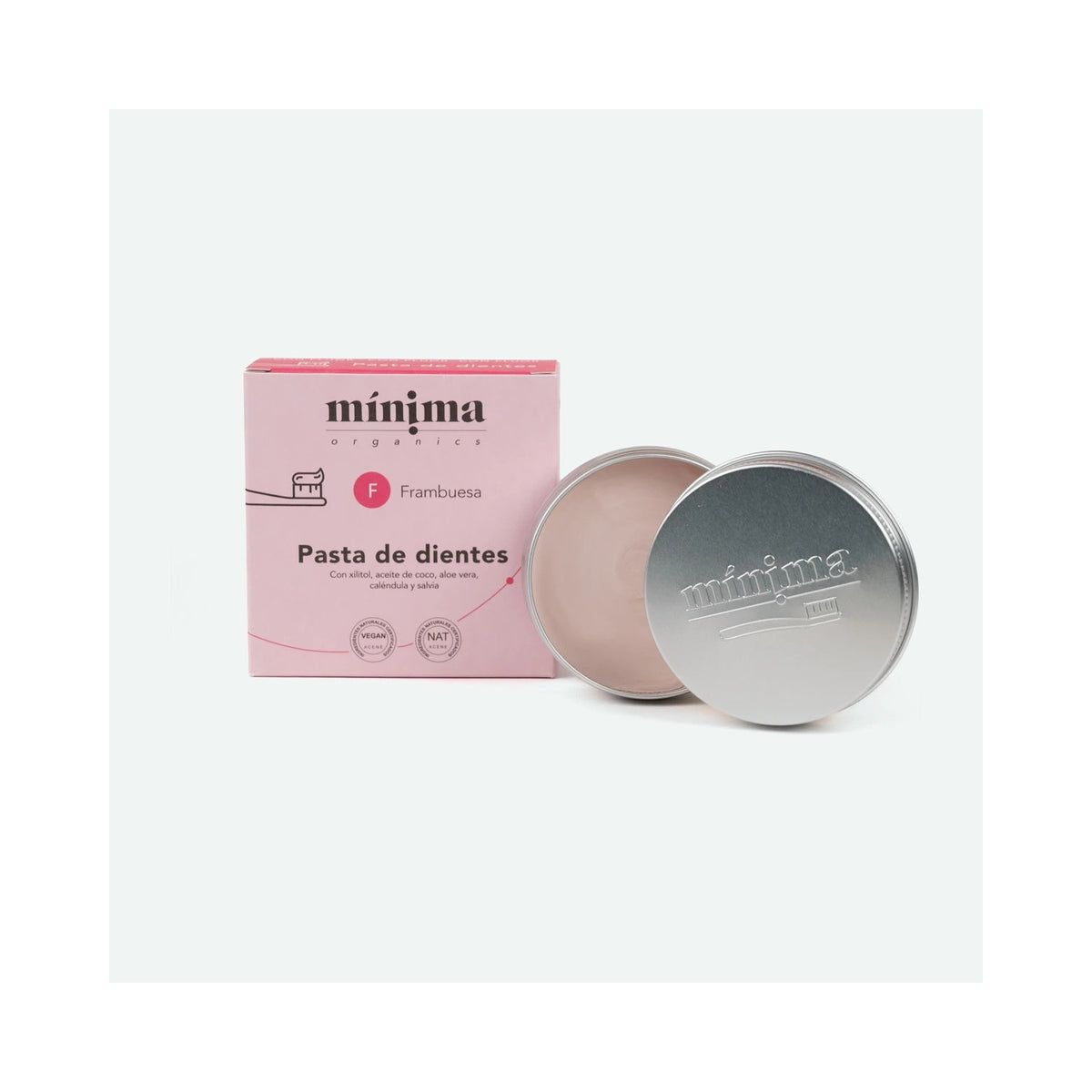 Dentifricio in pasta per bambini al lampone con fluoro 60 g