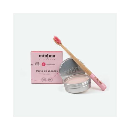 Dentifricio in pasta per bambini al lampone con fluoro 60 g