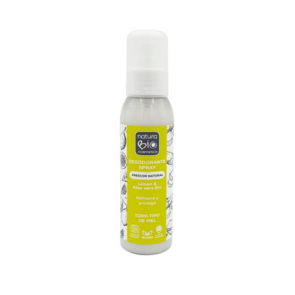 Deodorante spray freschezza naturale 100 ml NaturaBIO