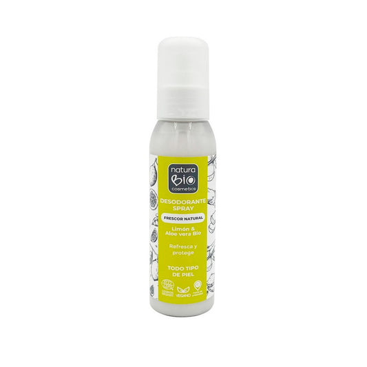 Deodorante spray freschezza naturale 100 ml NaturaBIO
