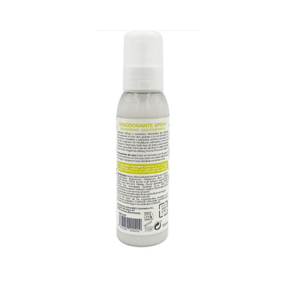 Deodorante spray freschezza naturale 100 ml NaturaBIO