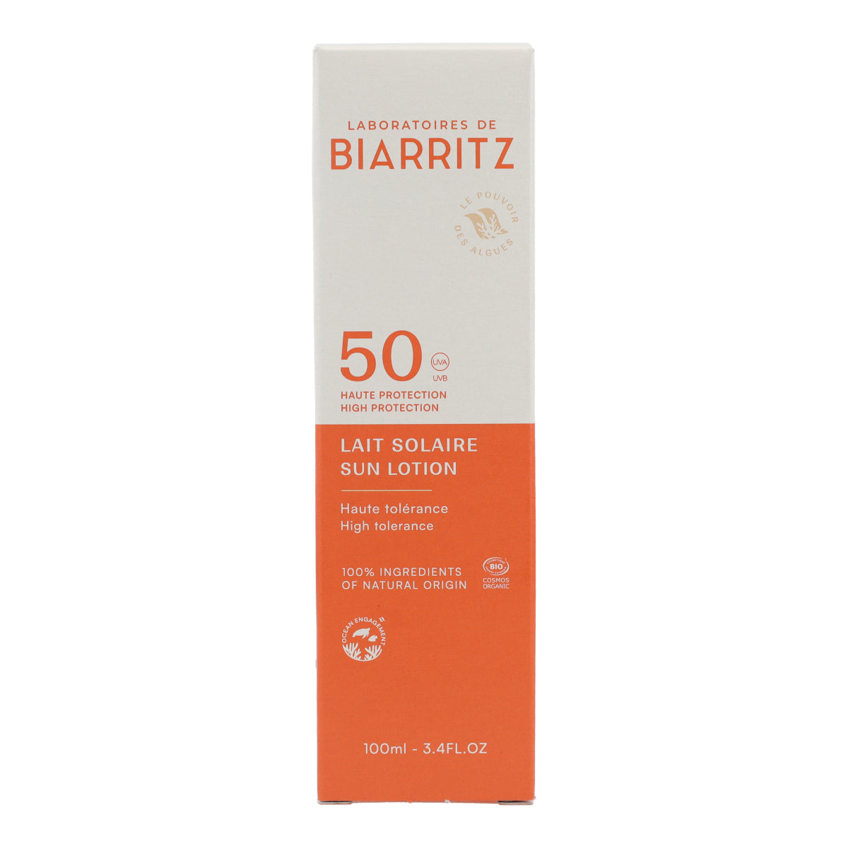 Lozione solare per il corpo SPF 50 Laboratorios Biarritz 100 ml