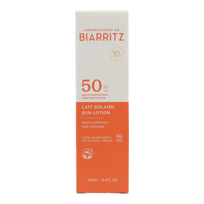 Lozione solare per il corpo SPF 50 Laboratorios Biarritz 100 ml