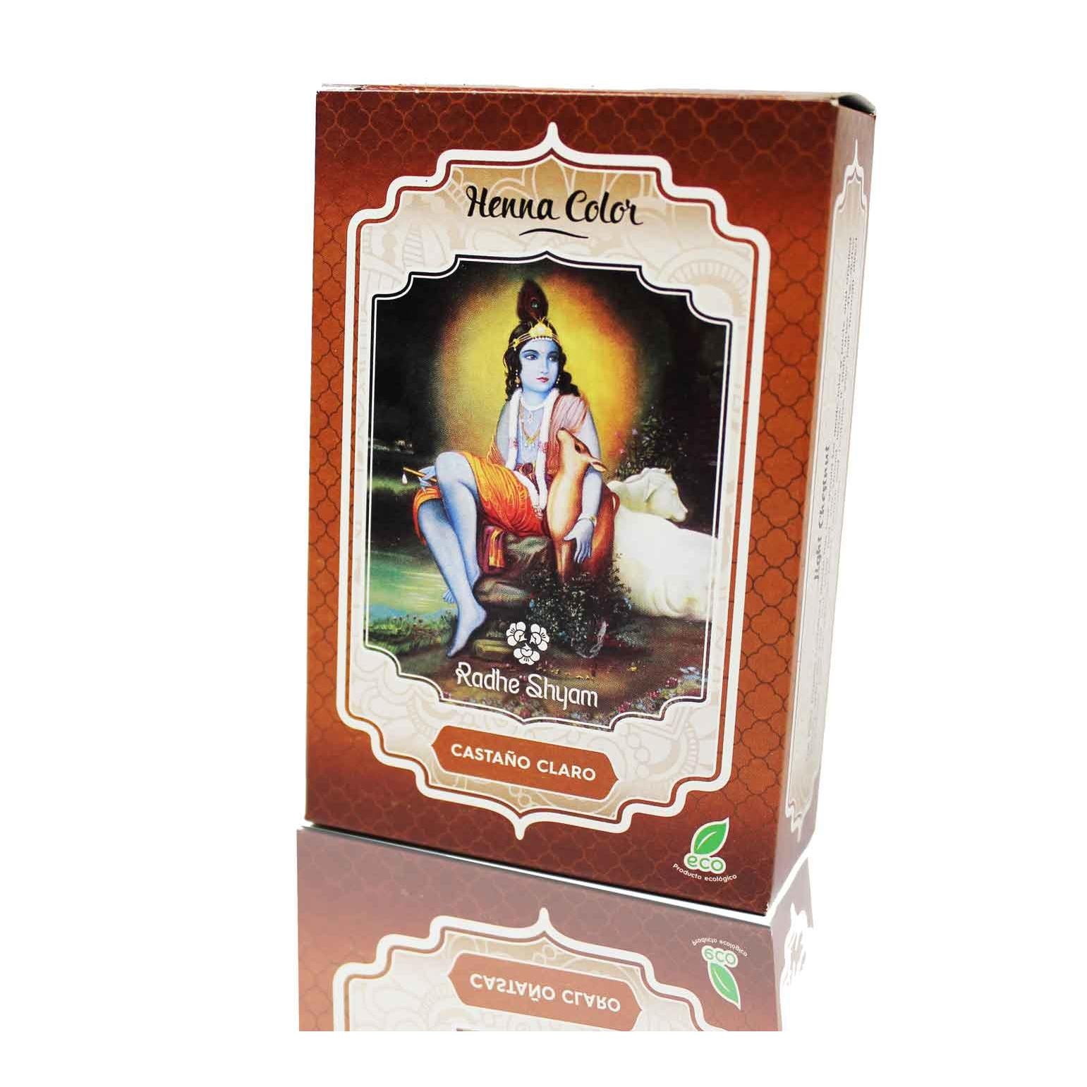 Henna en Polvo Castaño Claro 100 g