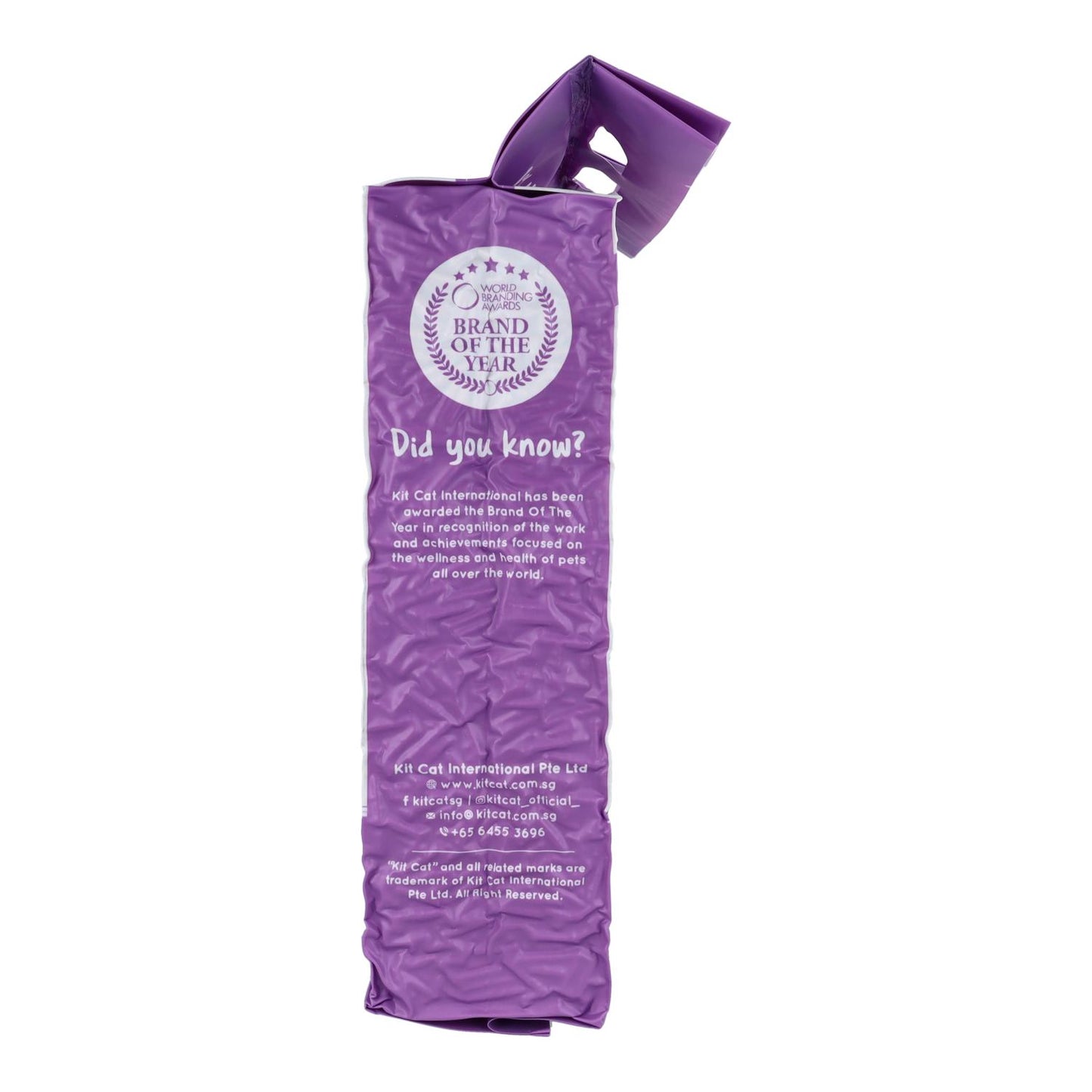 Kit Cat Arena Eco SoyaClump - Lavender 7 L Arena para gatos