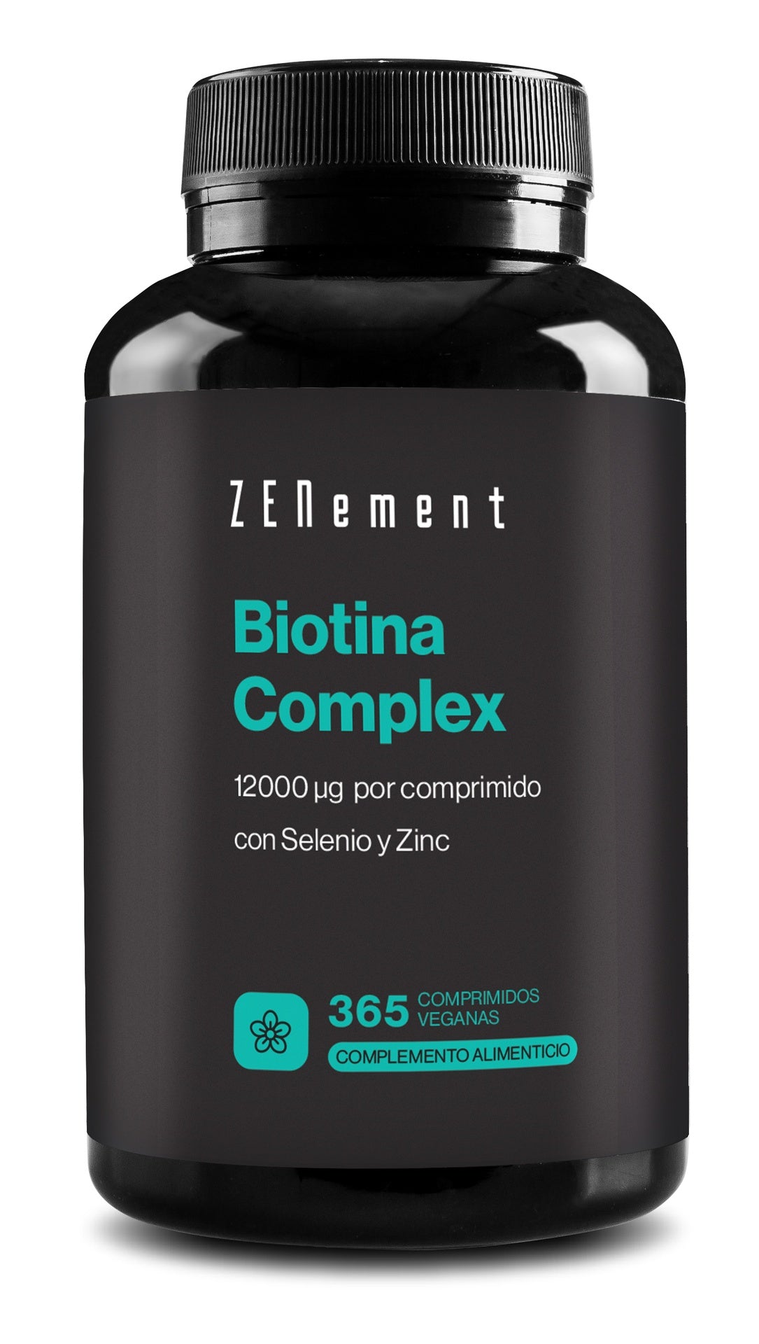 Biotina, 12000 ug+ Selenio + Zinc Zenement 365 comprimidos