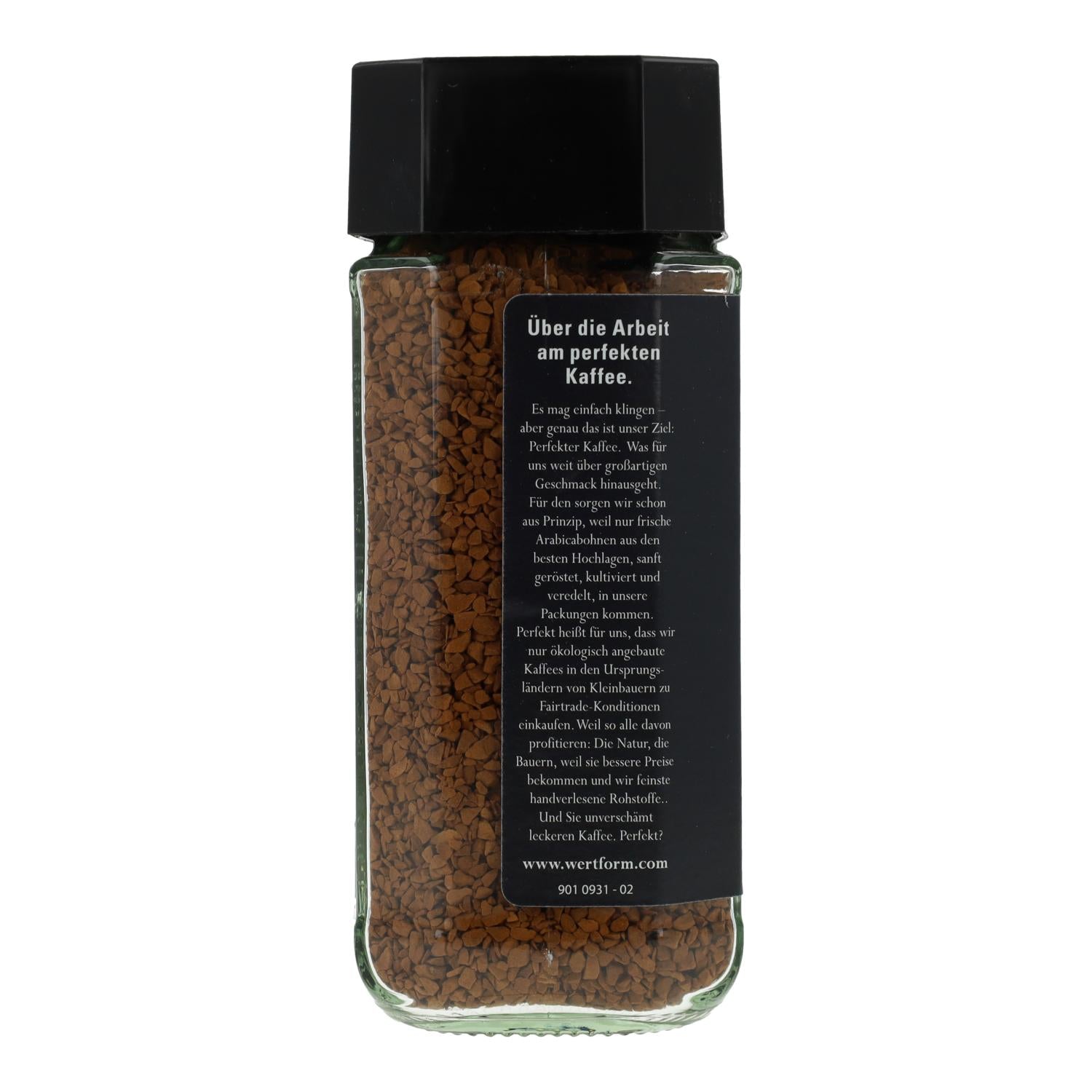 Café Comercio Justo Liofilizado Arabica BIO Mount Hagen 100g