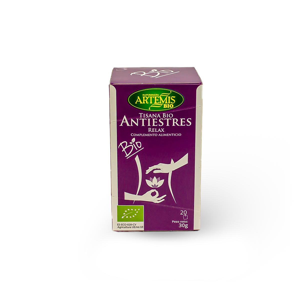 Tisana Antiestres T Artemis 20 filtros