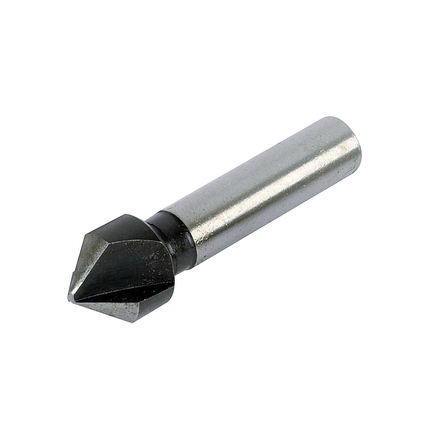1 avellanador HSS, vástago 8 mm Wolfcraft Ø 16, 45°