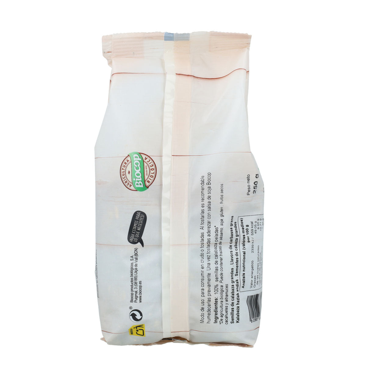 Semi di zucca grandi Biocop 250 g