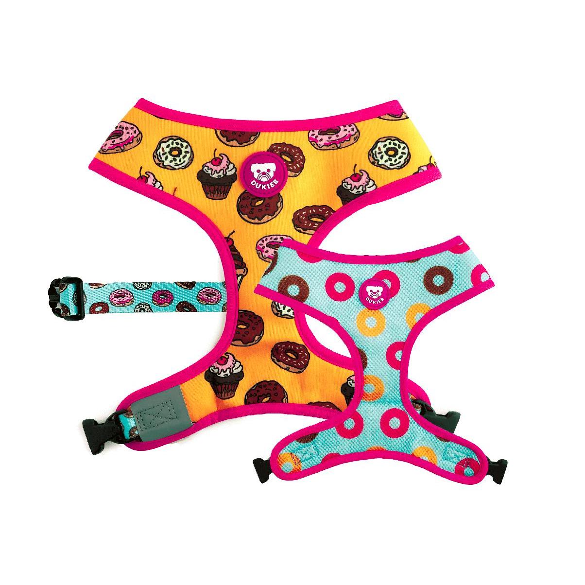 Arnés reversible para perro CUPCAKES Dukier L