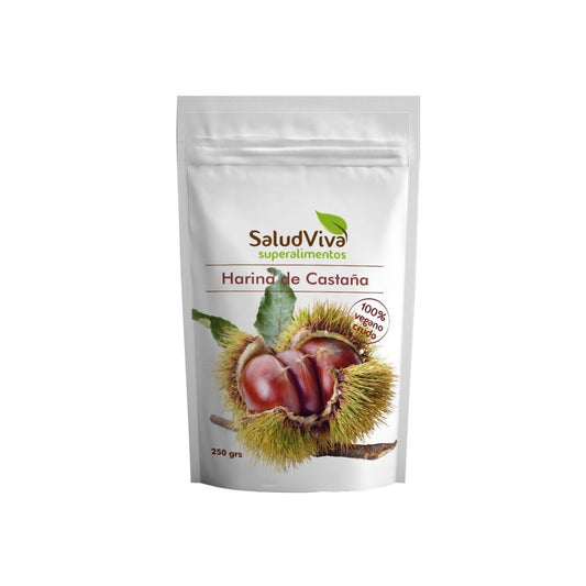 Harina de Castaña 250g Eco Salud Viva