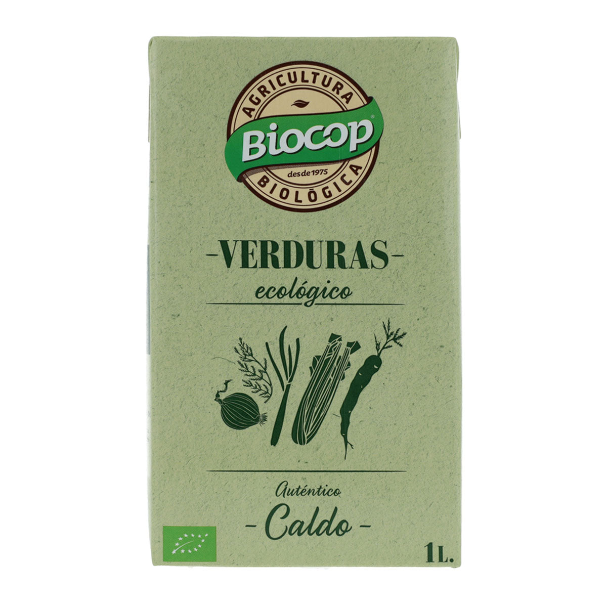 Caldo de Verduras Ecológico Biocop 1 L