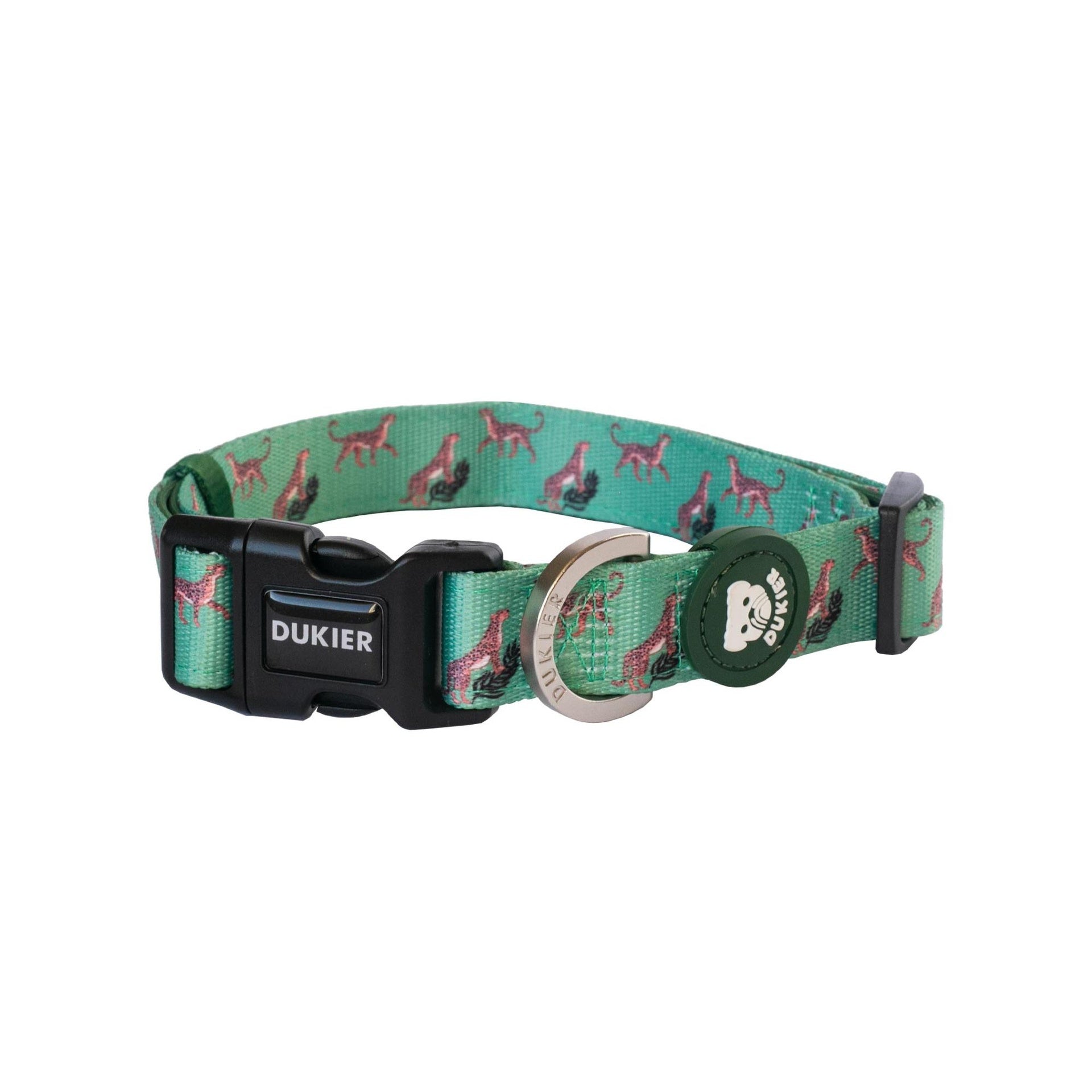Collar para perro Leopard Dukier XS