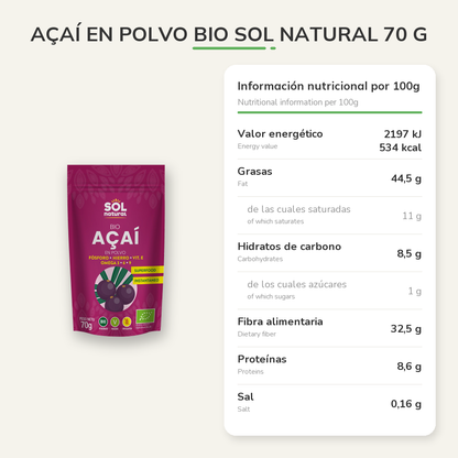 Información nutricional
