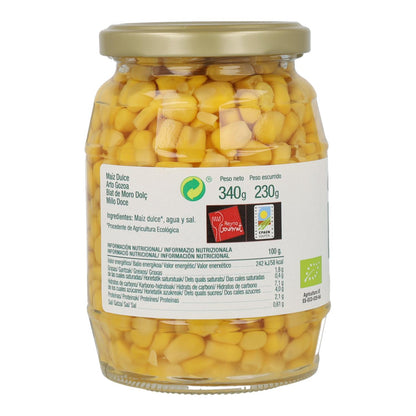Maíz Dulce Bio Ekolo 210 g